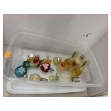 Shoe Box of Perfumes colognes
