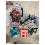 2 bags of assorted toys