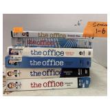 The Office Seasons 1 to 6 DVDs