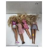 4cnt Barbie Dolls