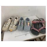 Nike Air Max, Teva Sandals, Tennis Shoes