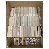 Flat of Football Cards