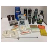 Toiletries, Menï¿½s Soaps, Deodorants