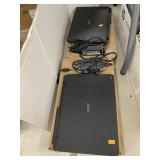 2cnt Acer Laptops with cords - Buyer Beware - No