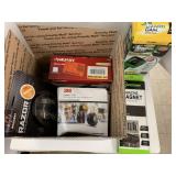 Inflator, Ear Protectors, Magnet, Lizard Cam - Buy