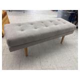 Cushioned Bench - approx 4 ft long