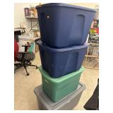 4 Totes