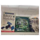 James Dean Throw, Green Lantern Game, Robotix