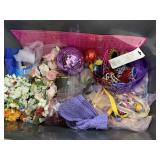 Tote of party items / crafting items