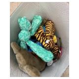 Dog toys / stuffed animals