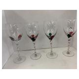 12 Wine Glasses