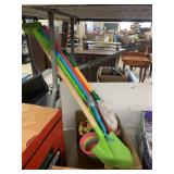 Box Of kids Outdoor Toys