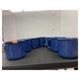 7 Ceramic Coffee Mugs, Marlboro Unlimited