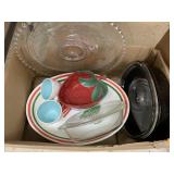 Box of Glassware