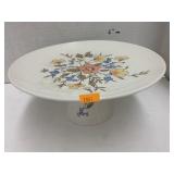 Cake Stand, Floral Mist by Saltera