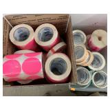Round stickers and misc - Buyer Beware - No Shippi