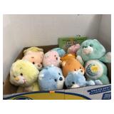 Box of Care Bears & Book