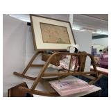 Vntg Baby Related items, Wooden Childï¿½s Rocker