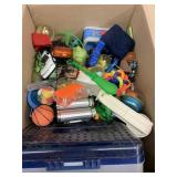 Box of misc  toys