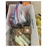 Box of Makeup, Jewelry, Fizzy Bath bomb, Satin