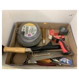 Misc Flat, Wheel, Tape Gun, Trowel, Trimmer line