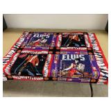 Panel of Elvis material