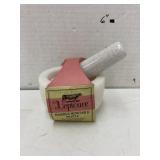 Marble mortar & Pestle