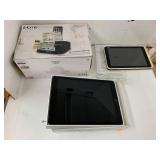 iPad (no charger), acer tablet (no charger), and