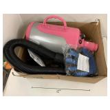 Pet Dryer, Turned on, got hot - Buyer Beware - No