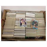 Flat of Trading Collector Cards, Baseball,