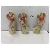 Resin Peace, Love, & Faith figures