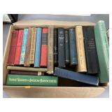 Box of books