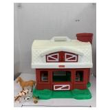 Fisher Price Barn and Animals