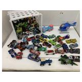 Toy Cars and Misc vehicles