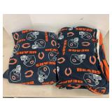 2 Bears Fleece Throw Blankets Two Sided