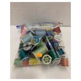Gallon Bag Of Sewing Thread, approximately 40