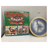 Vntg Chipmunks Vinyl Record, Pillsbury Clock