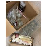 Candles and candle holders