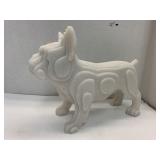 Dog Statue Decoration Heavy