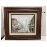 Signed painting