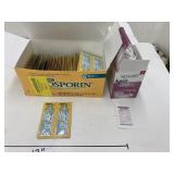 Neosporin & aspirin packets