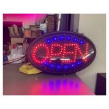 LED Open display light