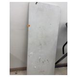 Folding Table - some damage - approx 5 ft long