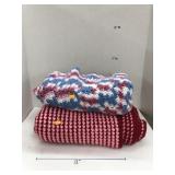 2cnt Crocheted Blankets