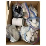 Pipe connectors and misc