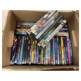 Box of DVDs, Approximately 47