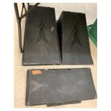 Skateboard ramps