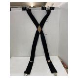 Elastic suspenders