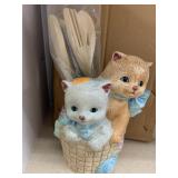 Cat Utensils Holder