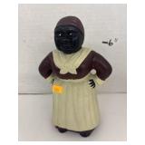 Black Americana Aunt Jemima Cast Iron Still Bank